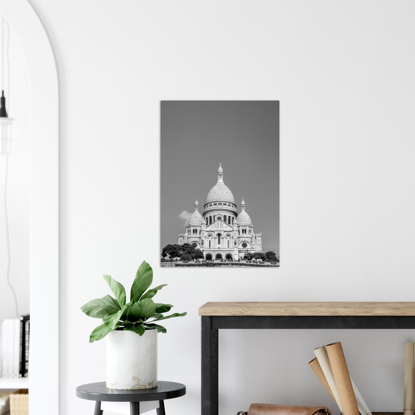 Sacre Coeur nr.2 | Fotokunst | Plakat | Poster | Paris | Fotografi