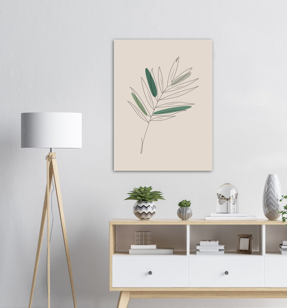 Palmegren Nr.3 | Line Art | Plakat | Poster | Abstrakt | Kunst