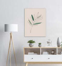 Last inn bildet i Galleri-visningsprogrammet, Palmegren Nr.3 | Line Art | Plakat | Poster | Abstrakt | Kunst
