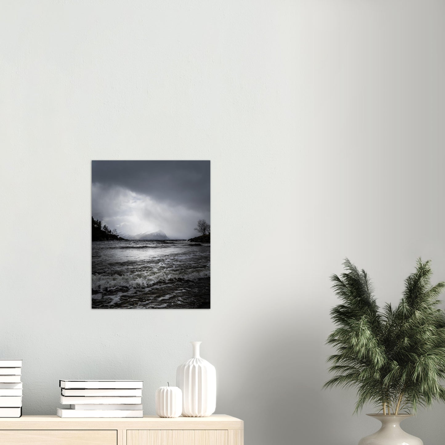 Stille før stormen | Fotokunst | Plakat | Poster | Veggkunst