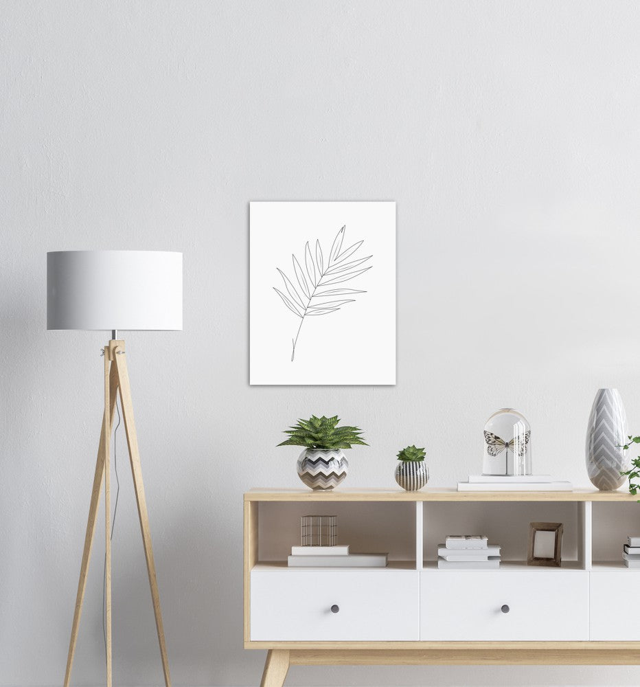 Palmegren Nr.2 | Line Art | Plakat | Poster | Abstrakt | Kunst