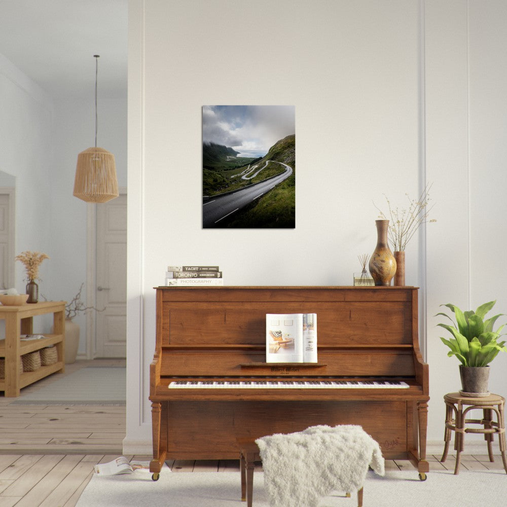 Hoddevik | Fotokunst | Plakat | Poster | Veggkunst