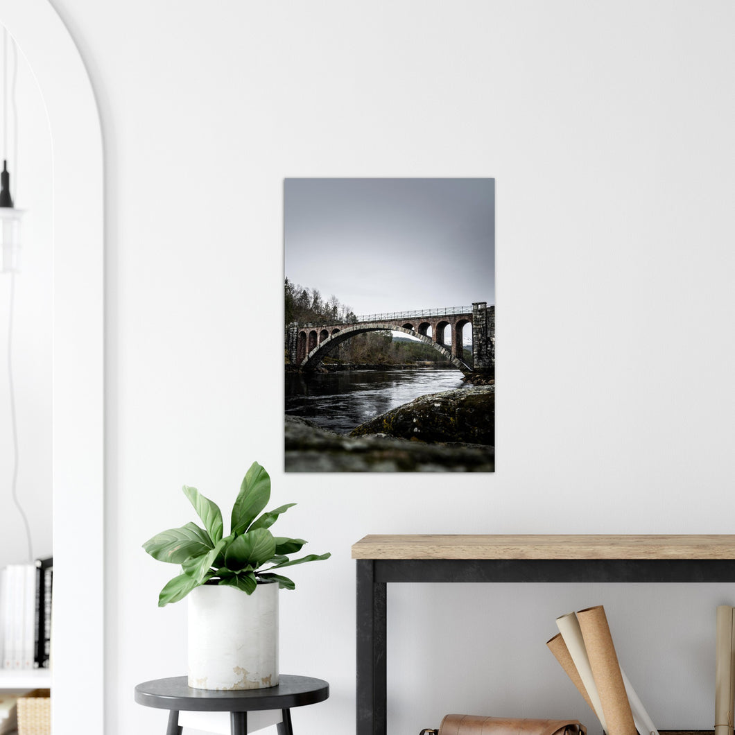 Skodjebrua nr.2 | Fotokunst | Plakat | Poster | Veggkunst