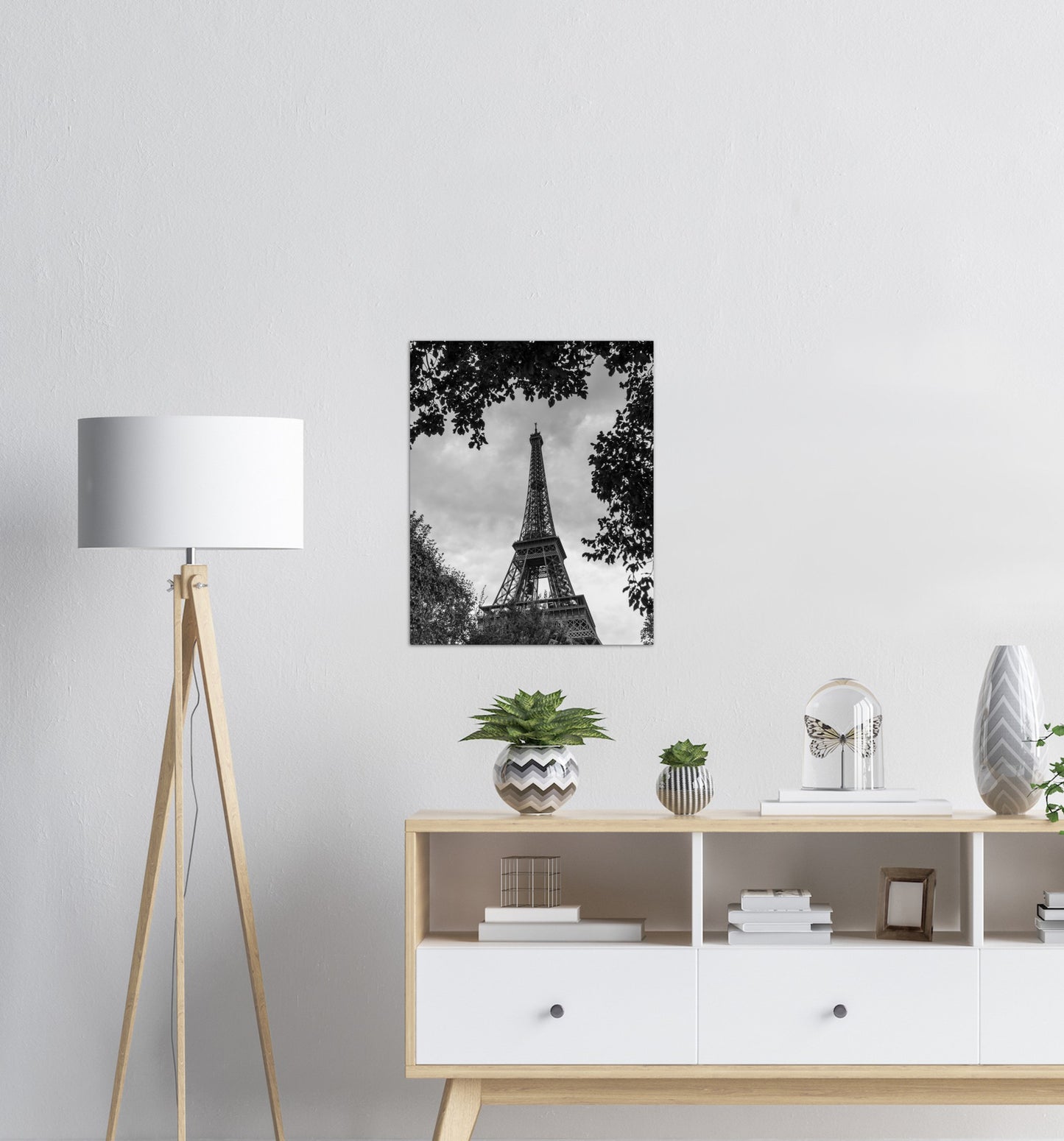 Eiffeltårnet nr.3 | Fotokunst | Plakat | Poster | Paris | Fotografi
