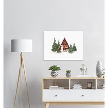 Last inn bildet i Galleri-visningsprogrammet, Julehus No.2 | Julepynt | Plakat | Poster | Jul | Juledekorasjon
