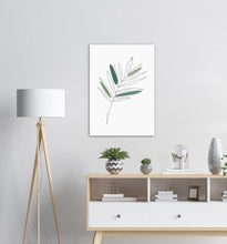 Last inn bildet i Galleri-visningsprogrammet, Palmegren Nr.1 | Line Art | Plakat | Poster | Abstrakt | Kunst
