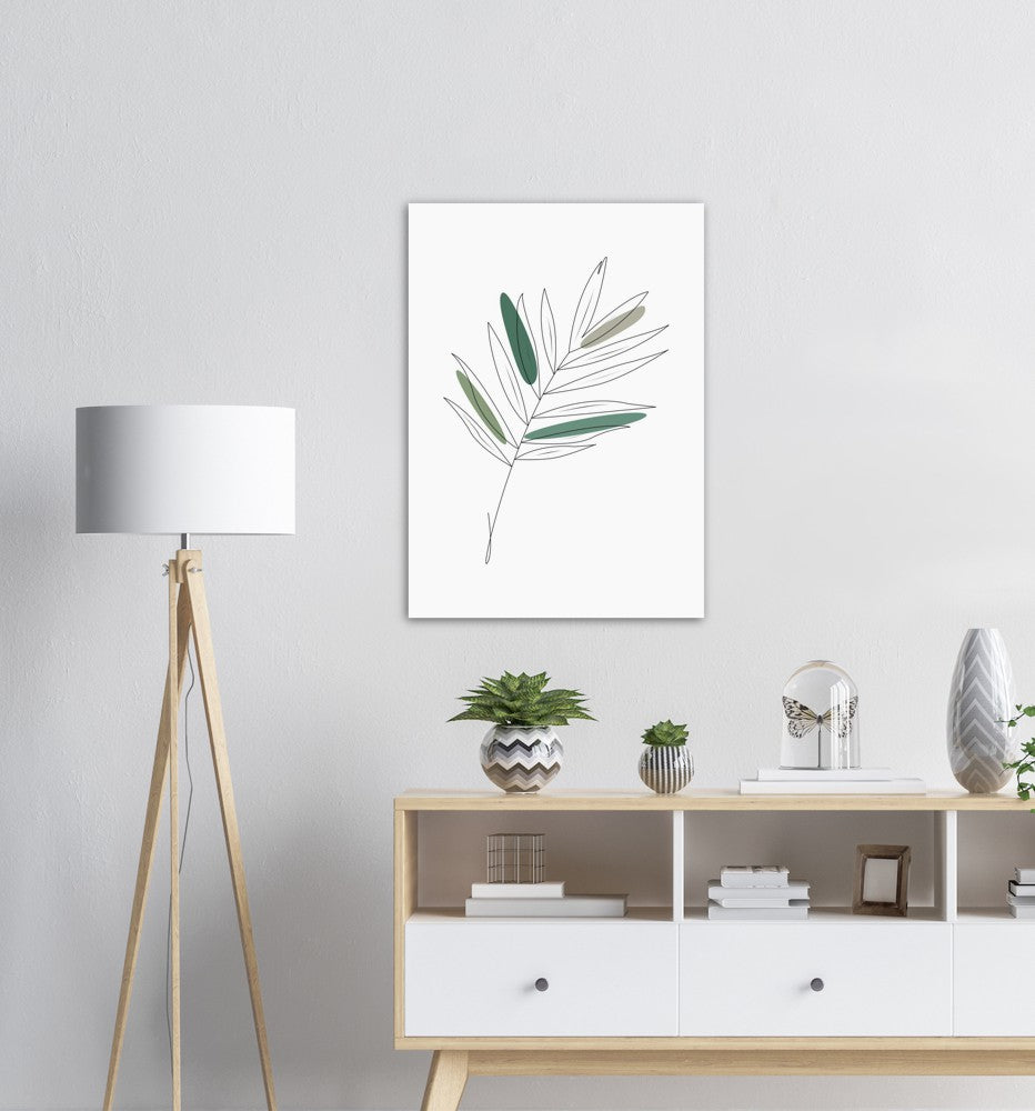 Palmegren Nr.1 | Line Art | Plakat | Poster | Abstrakt | Kunst