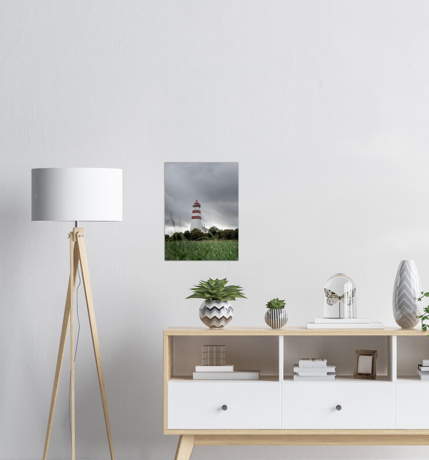 Alnes Fyr | Fotokunst | Plakat | Poster | Veggkunst