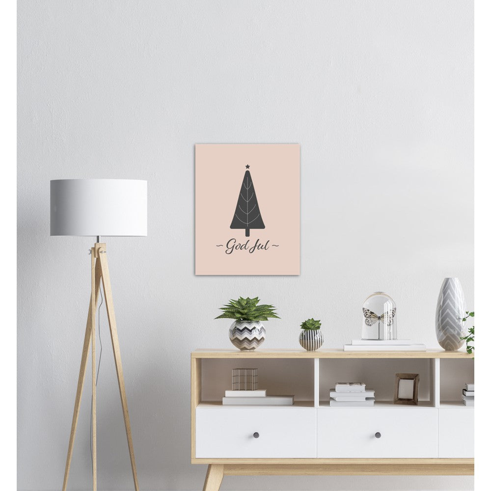Skandinavisk Jul No.5 | Julepynt | Plakat | Poster | Juledekorasjon | Dekor | Jul