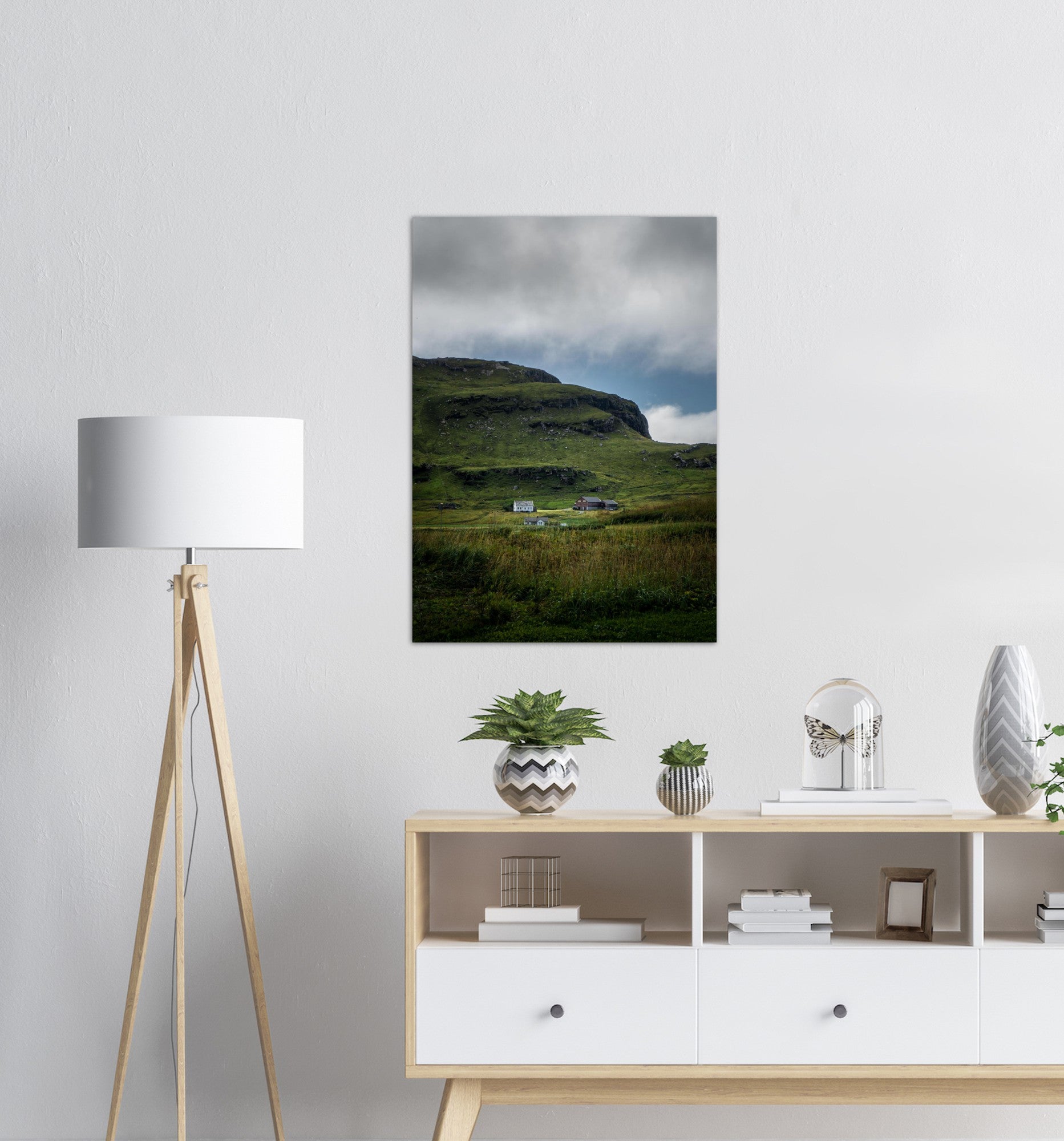 Gård i Ervik | Fotokunst | Plakat | Poster | Veggkunst
