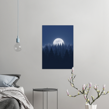 Last inn bildet i Galleri-visningsprogrammet, Månelyst | Digital Kunst | Plakat | Poster | Veggkunst
