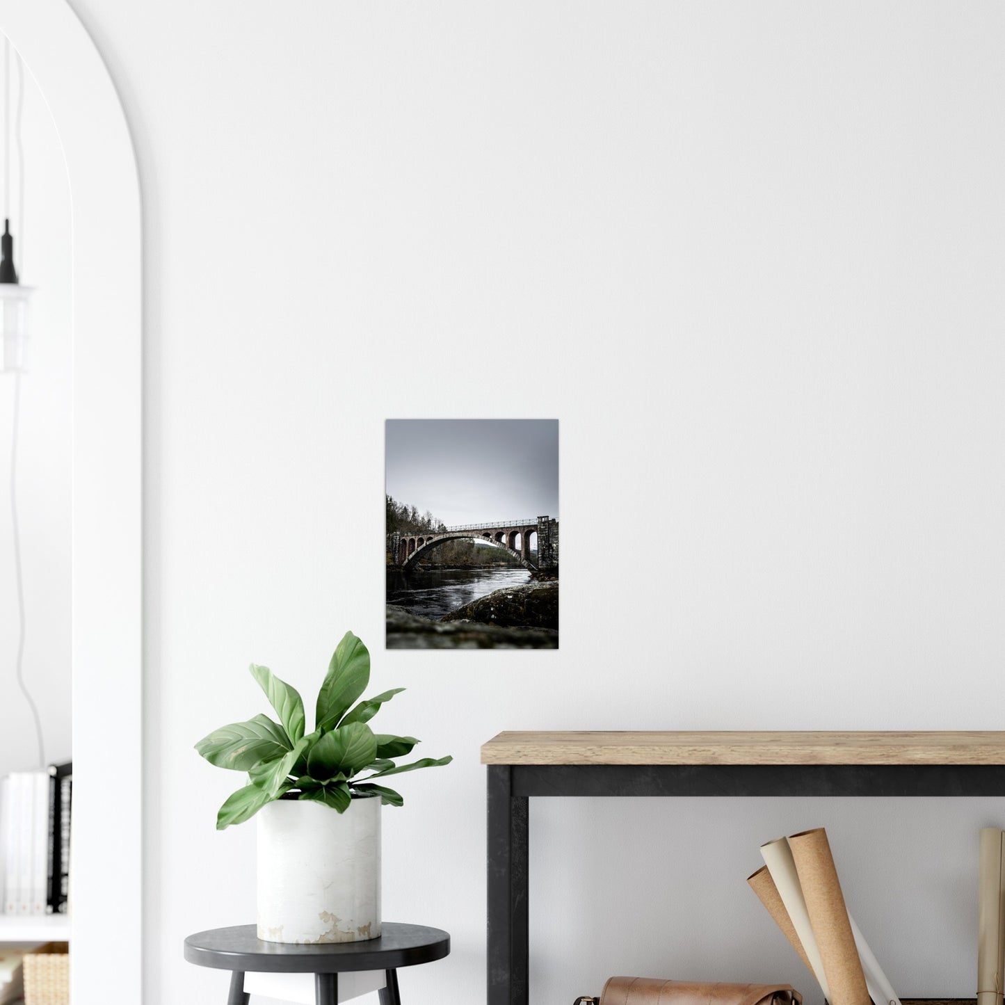 Skodjebrua nr.2 | Fotokunst | Plakat | Poster | Veggkunst