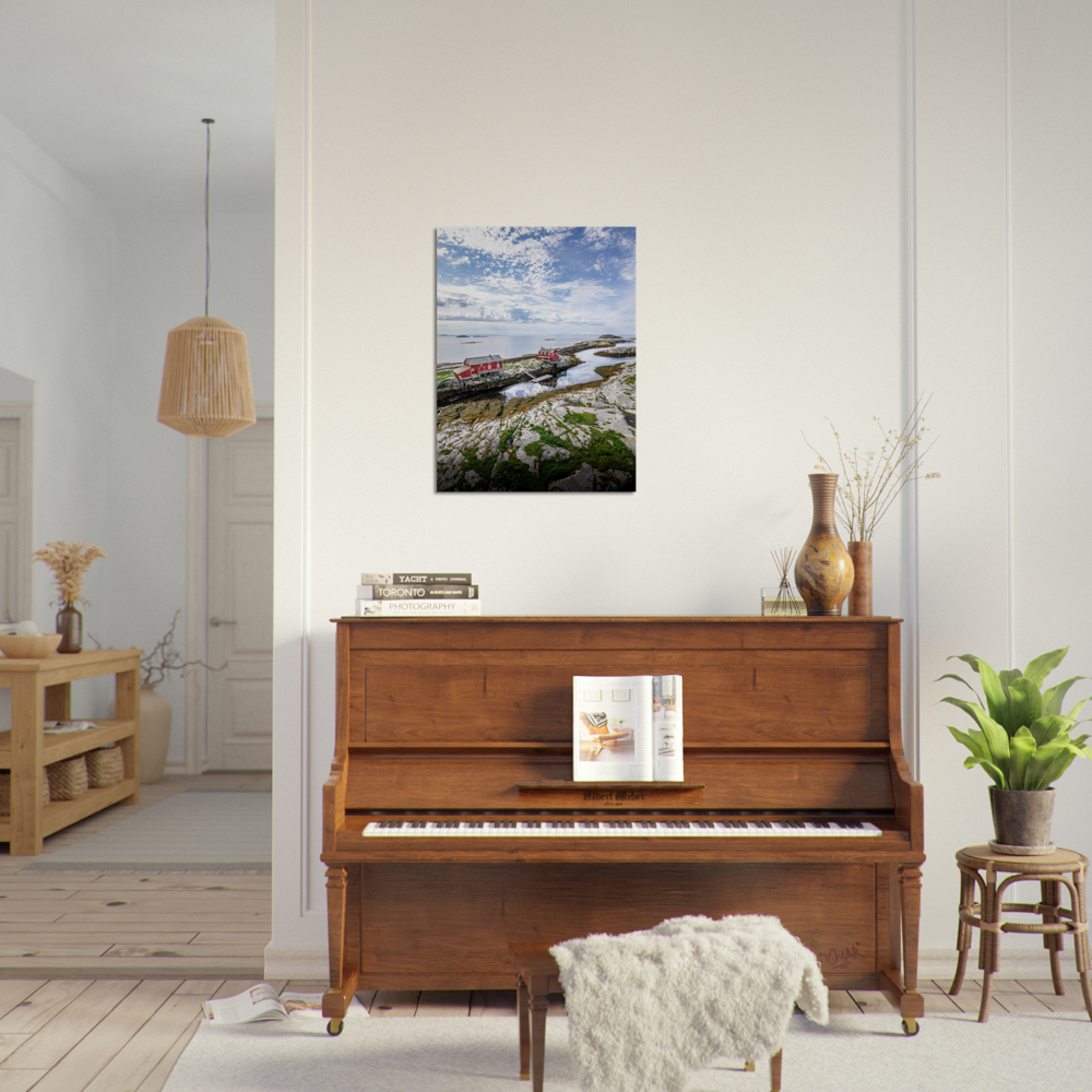 Fiskevær | Fotokunst | Plakat