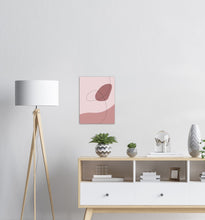 Last inn bildet i Galleri-visningsprogrammet, Pink Waves No.1 | Abstrakt | Line Art | Trendfarger | Kunst | Poster | Plakat

