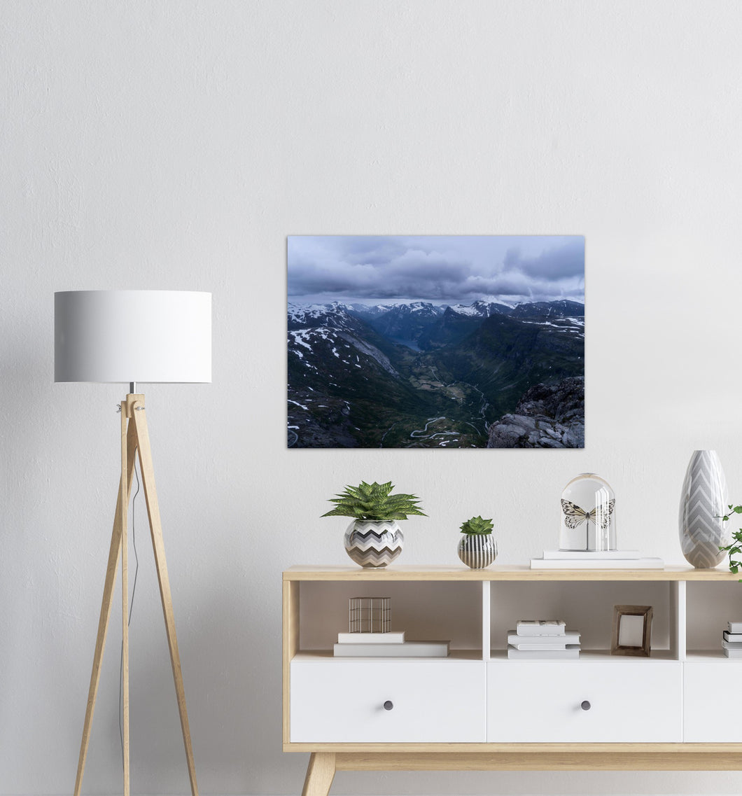 Geiranger nr.8 | Fotokunst | Plakat | Poster | Veggkunst