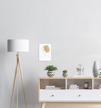 Last inn bildet i Galleri-visningsprogrammet, Palme Nr.5 | Line Art | Poster | Plakat | Kunst | Abstrakt
