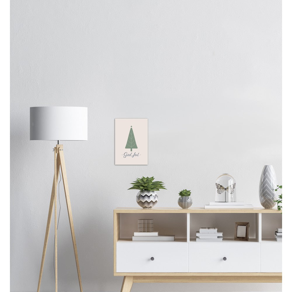 Skandinavisk Jul No. 4 | Julepynt | Plakat | Poster | Jul | Juledekorasjon