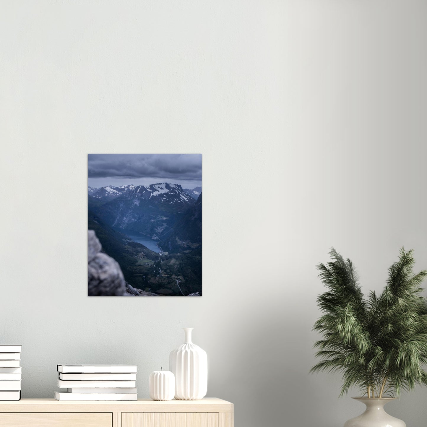 Geiranger nr.4 | Fotokunst | Plakat | Poster | Veggkunst