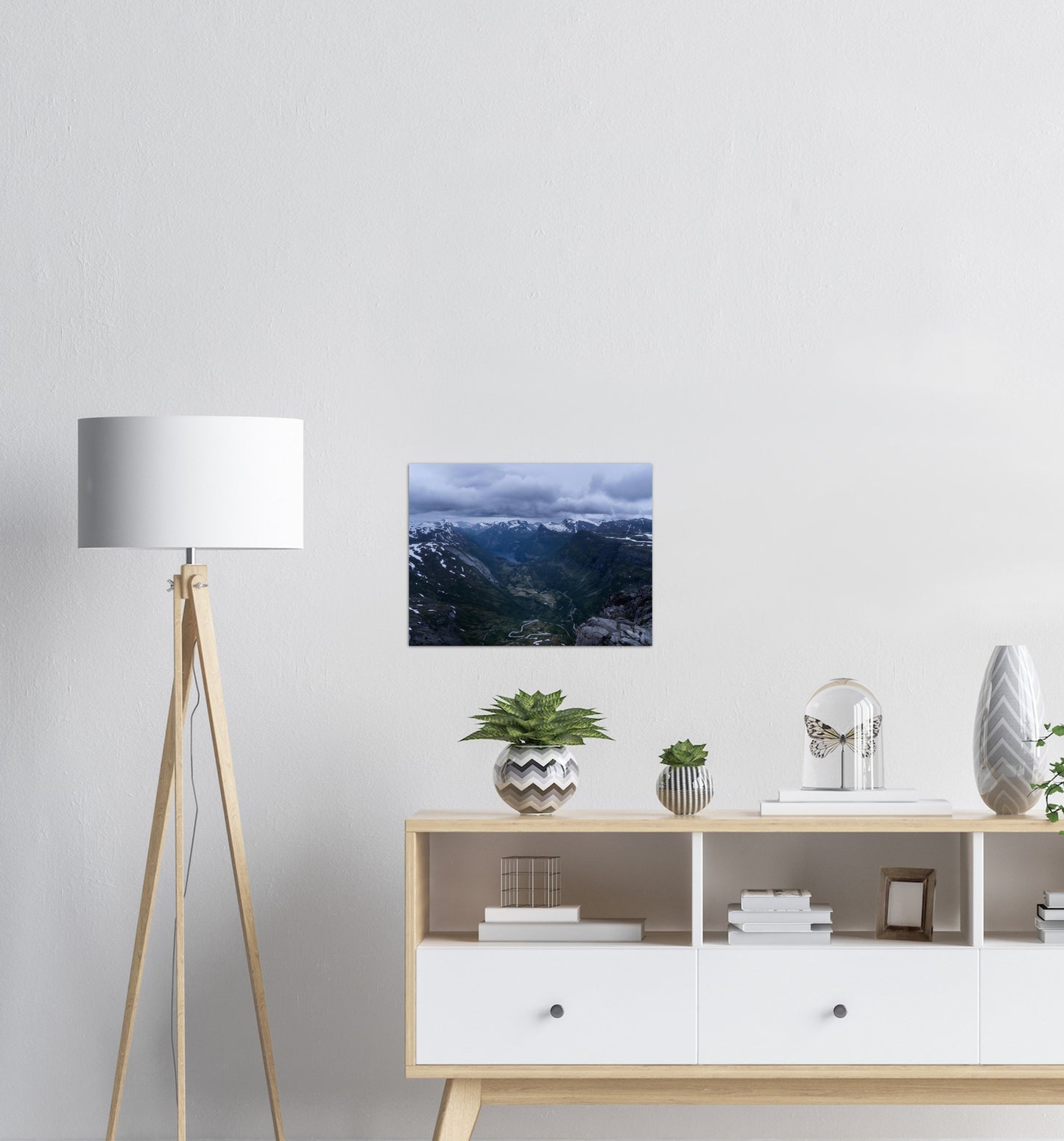 Geiranger nr.8 | Fotokunst | Plakat | Poster | Veggkunst