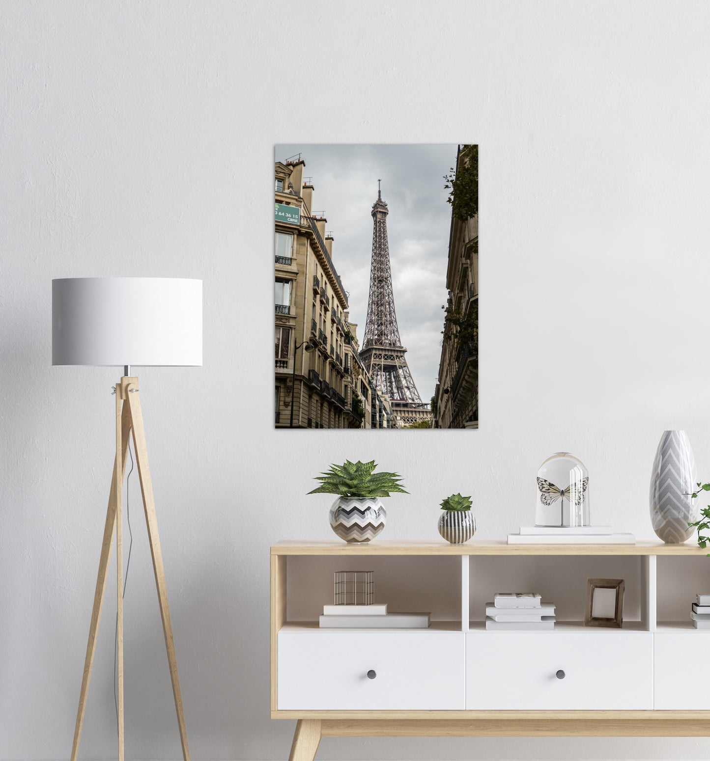 Eiffeltårnet nr.2 | Fotokunst | Plakat | Poster | Paris | Forografi