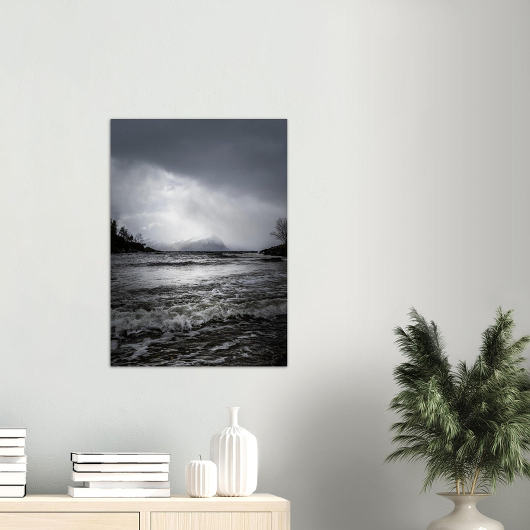 Stille før stormen | Fotokunst | Plakat | Poster | Veggkunst