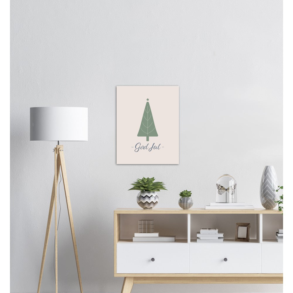 Skandinavisk Jul No. 4 | Julepynt | Plakat | Poster | Jul | Juledekorasjon