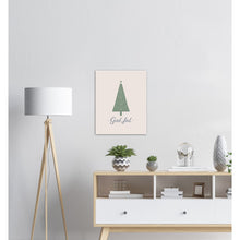 Last inn bildet i Galleri-visningsprogrammet, Skandinavisk Jul No. 4 | Julepynt | Plakat | Poster | Jul | Juledekorasjon
