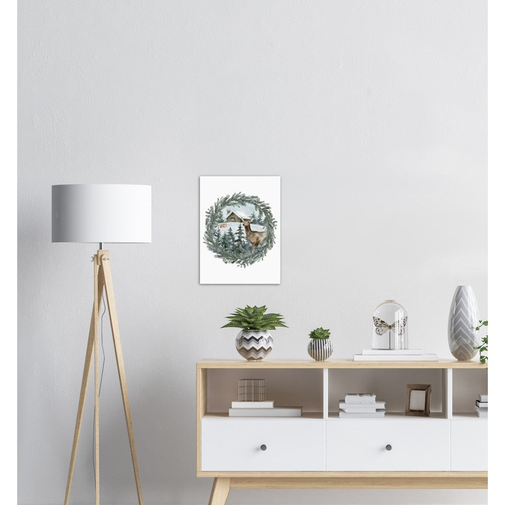 Vinterland No.7 | Julepynt | Plakat | Poster | Jul | Juledekorasjon