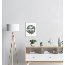 Last inn bildet i Galleri-visningsprogrammet, Vinterland No.7 | Julepynt | Plakat | Poster | Jul | Juledekorasjon
