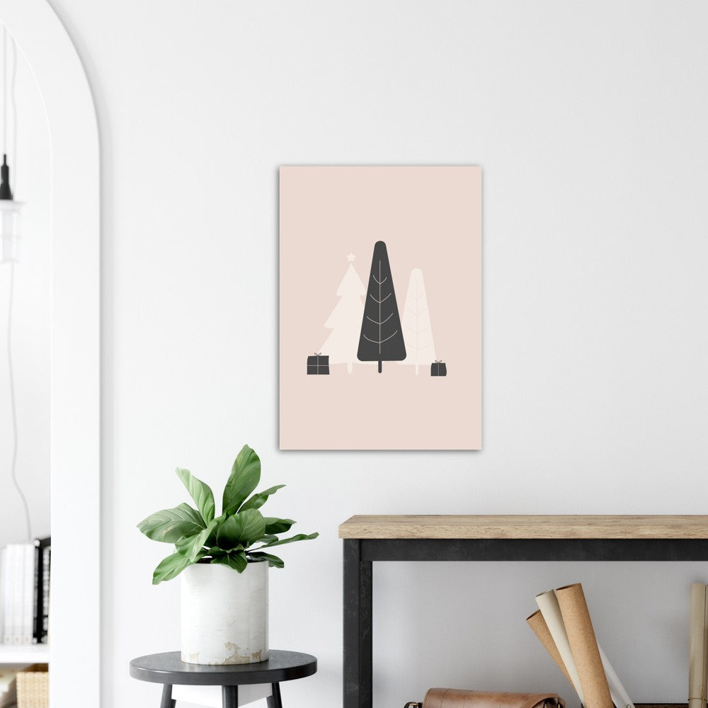 Skandinavisk Jul No.1 | Julepynt | Plakat | Poster | Jul | Juledekorasjon