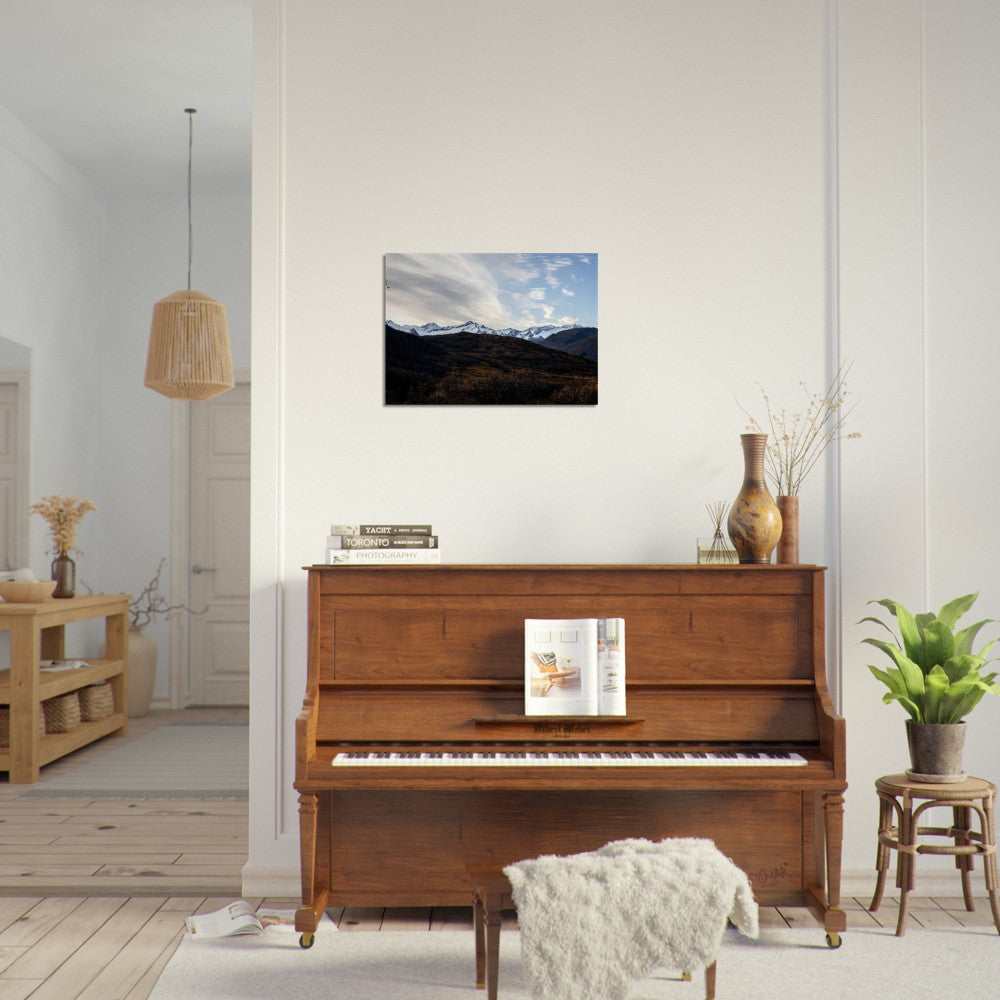 Sunnmørsalpene No.2 | Fotokunst | Plakat