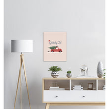 Last inn bildet i Galleri-visningsprogrammet, Julebil | Julepynt | Plakat | Poster | Jul | Juledekorasjon 
