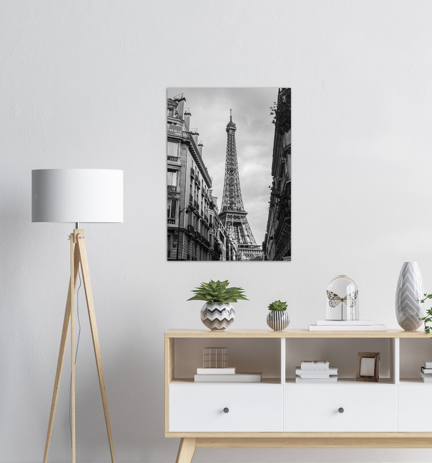 Eiffeltårnet nr.2 | Fotokunst | Plakat | Poster | Paris | Fotografi