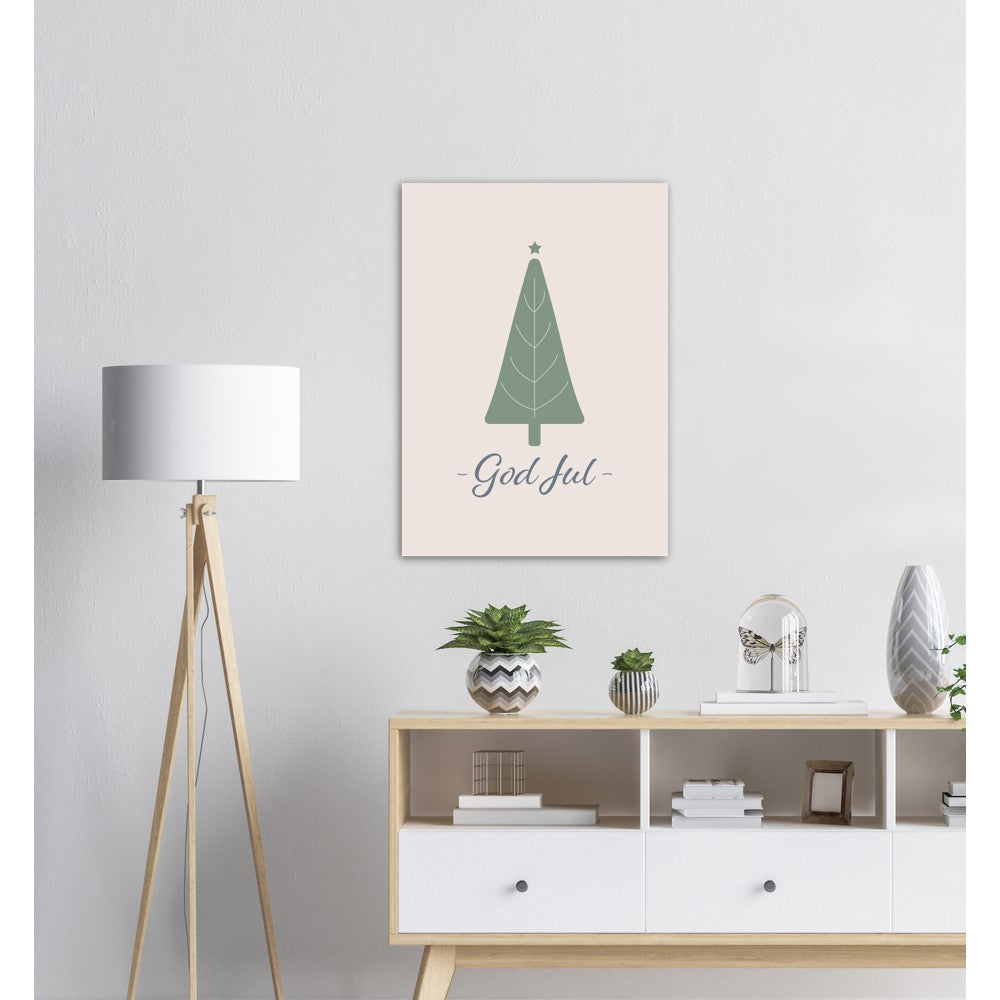 Skandinavisk Jul No. 4 | Julepynt | Plakat | Poster | Jul | Juledekorasjon