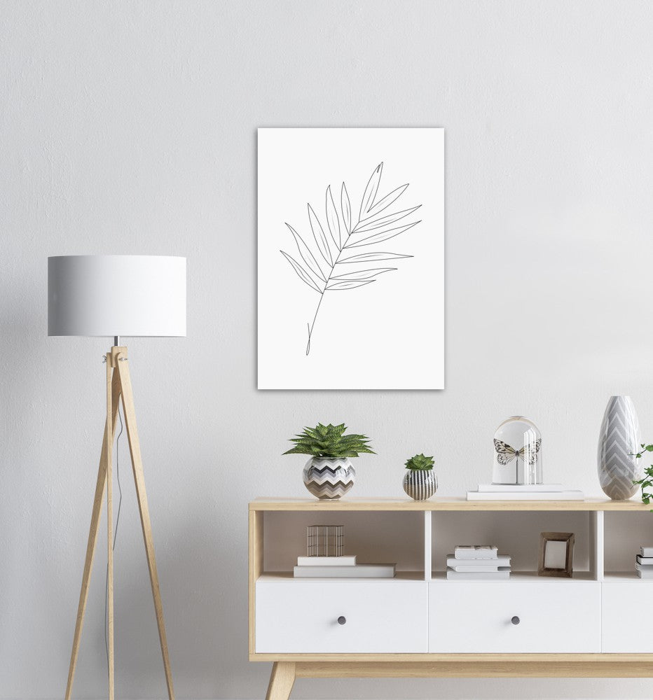 Palmegren Nr.2 | Line Art | Plakat | Poster | Abstrakt | Kunst