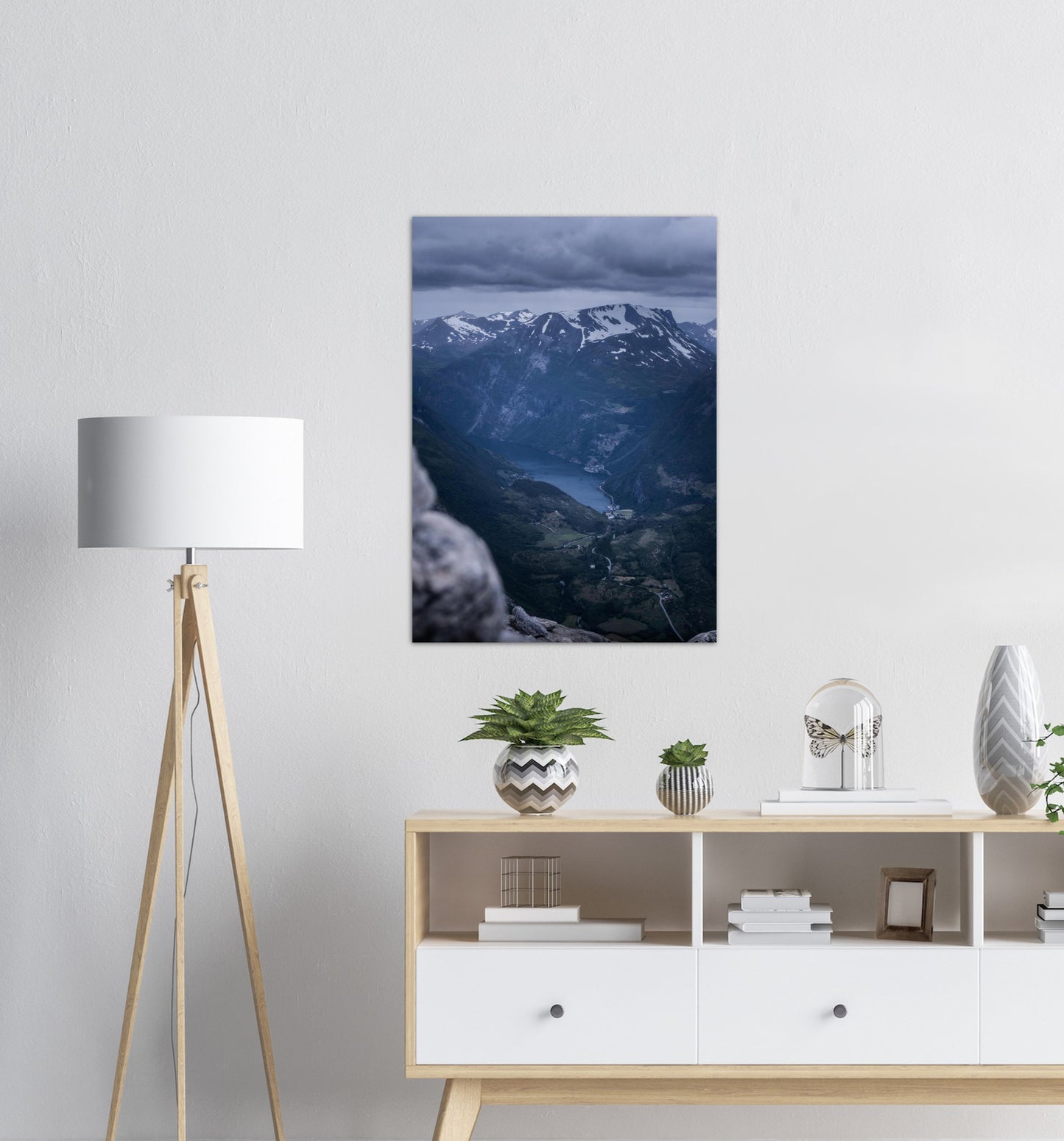 Geiranger nr.4 | Fotokunst | Plakat | Poster | Veggkunst