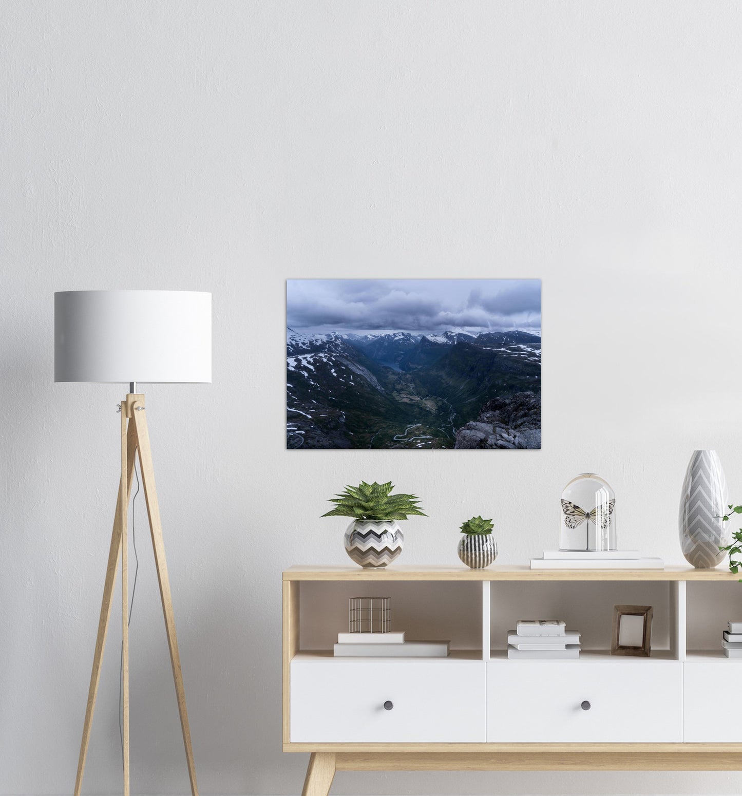 Geiranger nr.8 | Fotokunst | Plakat | Poster | Veggkunst