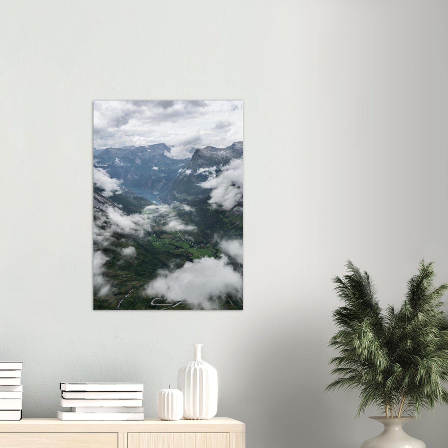 Geiranger nr.3 | Fotokunst | Plakat | Poster | Veggkunst
