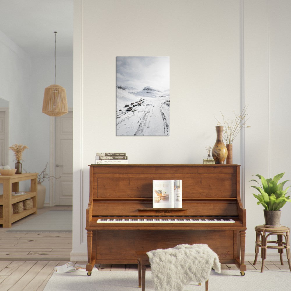 Nybyen | Fotokunst | Plakat