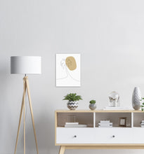 Last inn bildet i Galleri-visningsprogrammet, Palme Nr.5 | Line Art | Poster | Plakat | Kunst | Abstrakt
