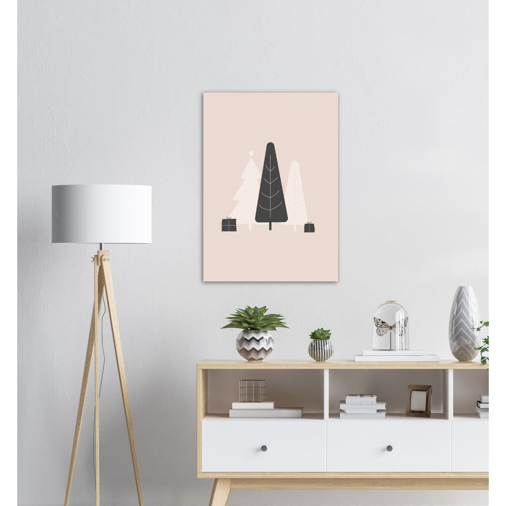 Skandinavisk Jul No.1 | Julepynt | Plakat | Poster | Jul | Juledekorasjon