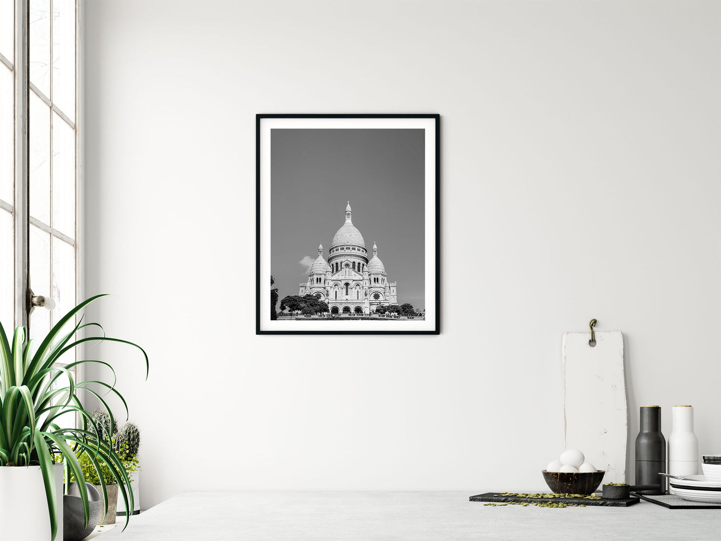 Sacre Coeur nr.2 | Fotokunst | Plakat | Poster | Paris | Fotografi