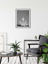 Last inn bildet i Galleri-visningsprogrammet, Sacre Coeur nr.2 | Fotokunst | Plakat | Poster | Paris | Fotografi
