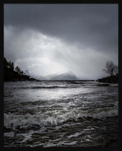 Stille før stormen | Fotokunst | Plakat | Poster | Veggkunst