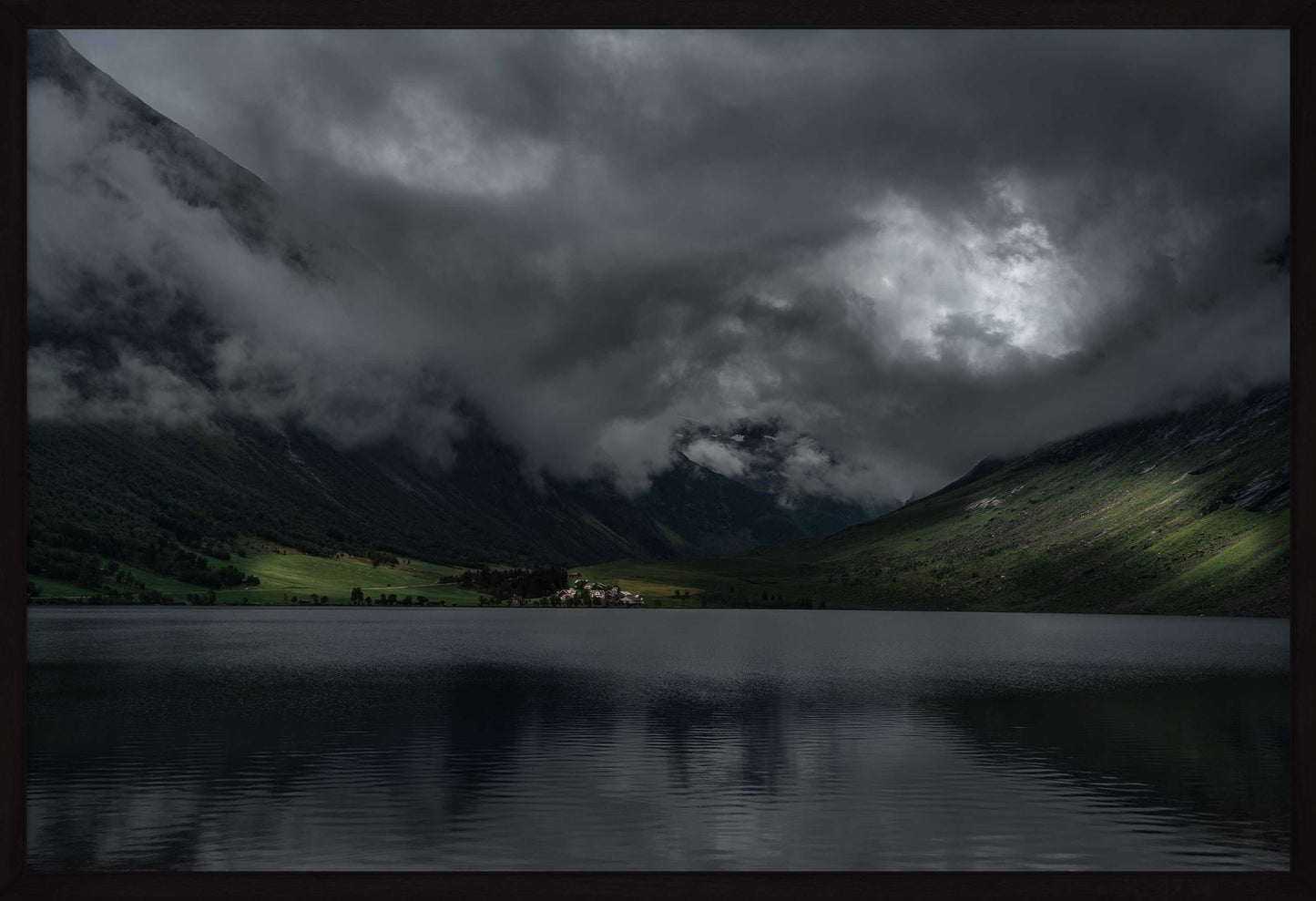 Eidsdalen | Fotokunst | Plakat | Poster | Veggkunst
